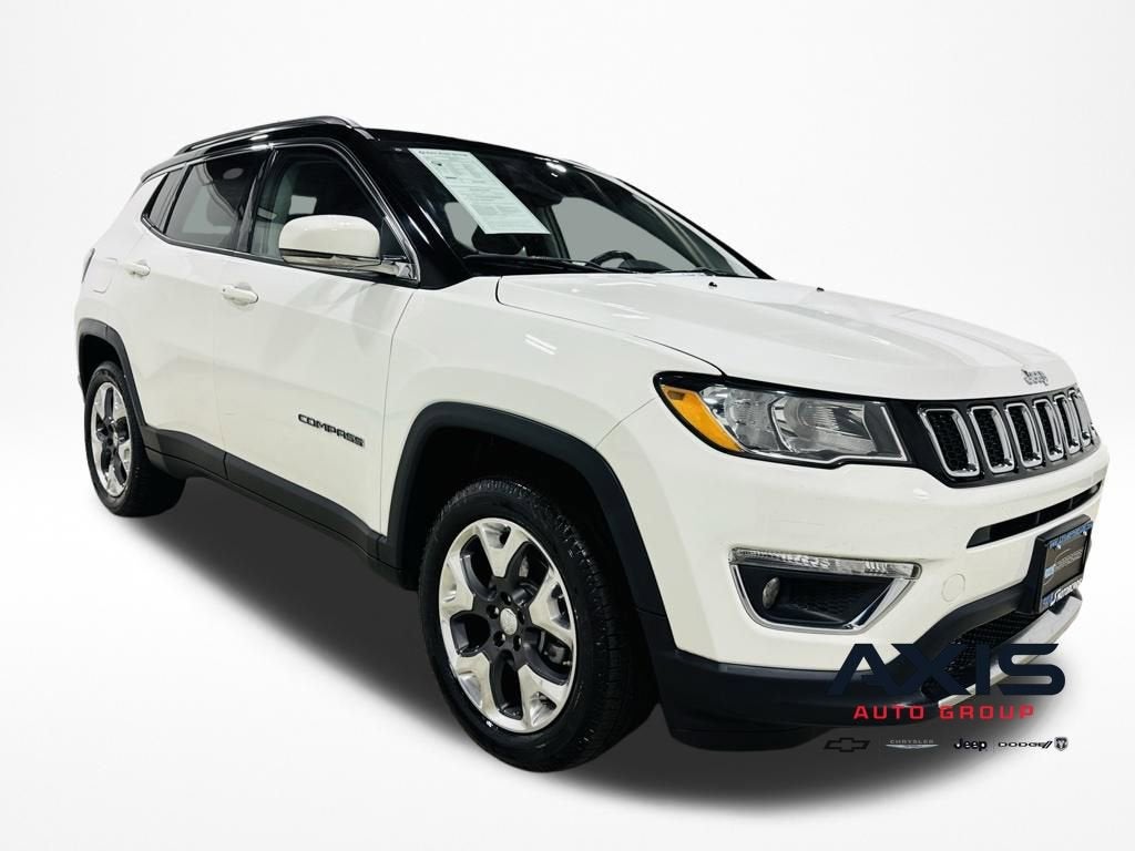2018 Jeep Compass Limited 4x4