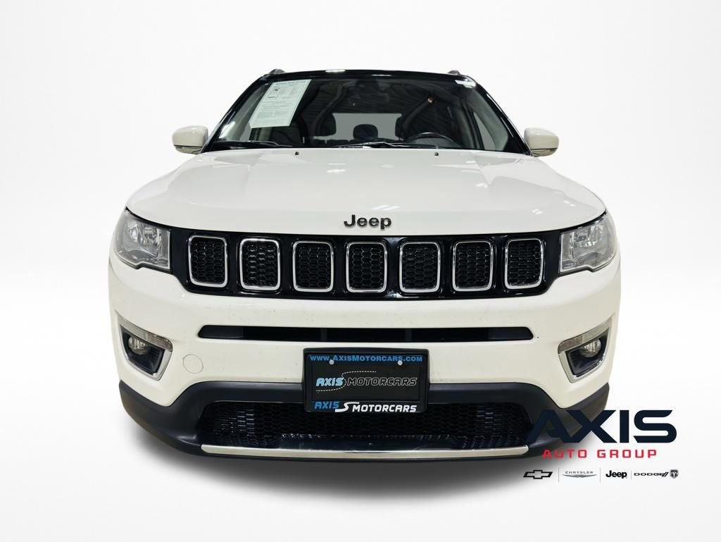 2018 Jeep Compass Limited 4x4