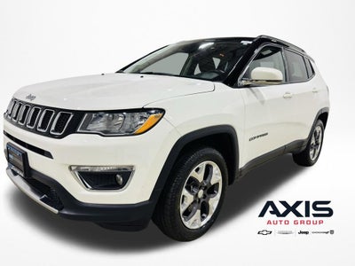 2018 Jeep Compass Limited 4x4