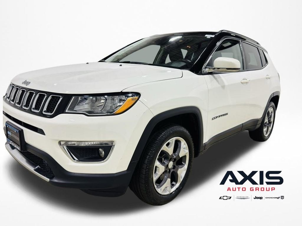 2018 Jeep Compass Limited 4x4