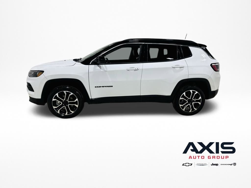 2023 Jeep Compass Limited 4x4