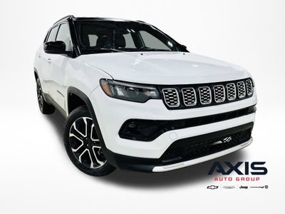 2023 Jeep Compass Limited 4x4