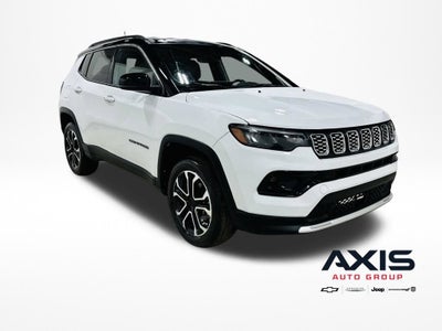 2023 Jeep Compass Limited 4x4