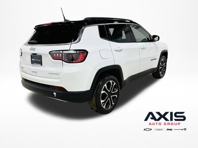 2023 Jeep Compass Limited 4x4