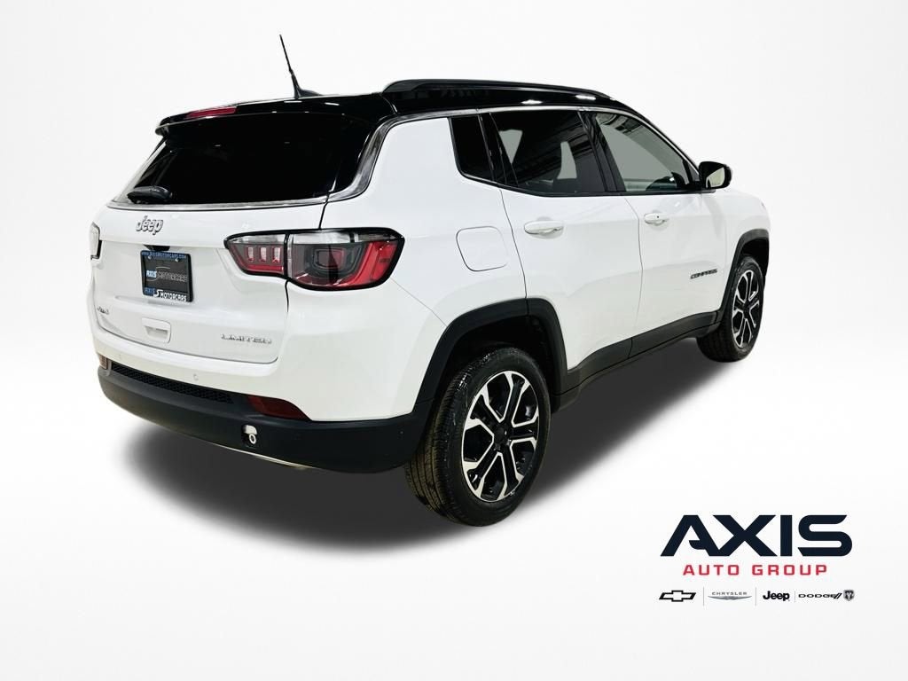 2023 Jeep Compass Limited 4x4