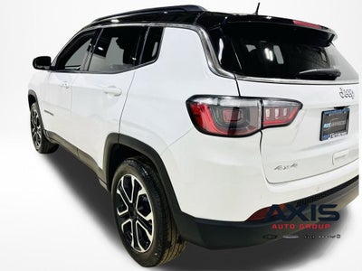 2023 Jeep Compass Limited 4x4