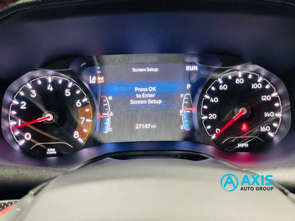 2022 Jeep Compass Trailhawk