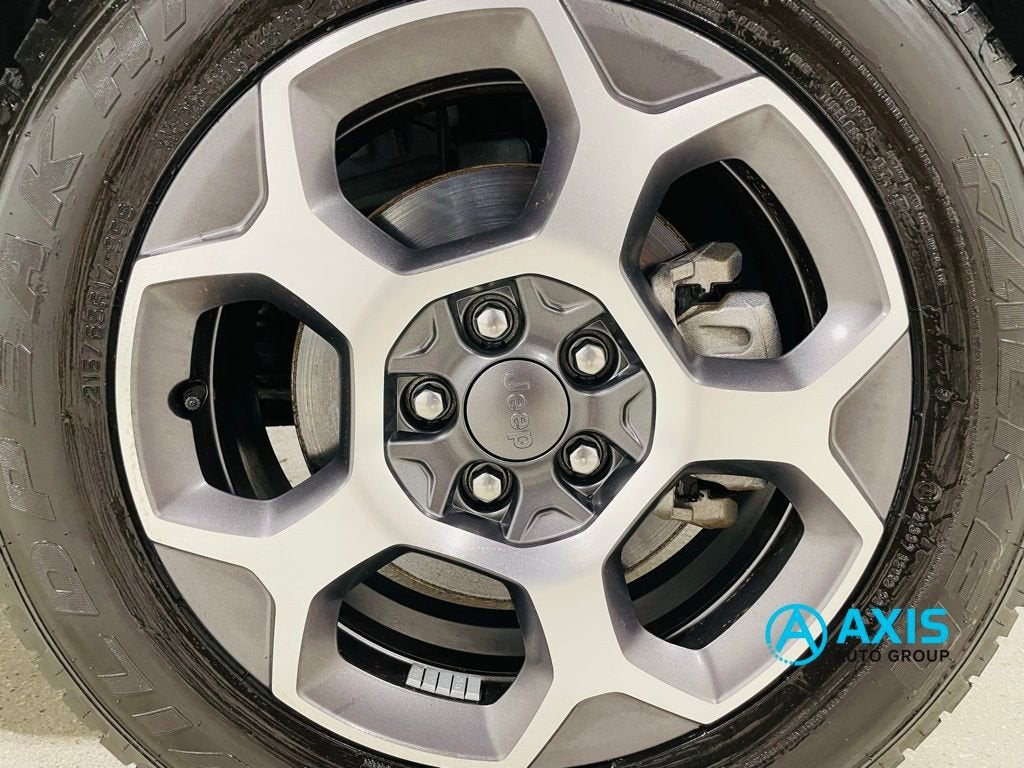 2022 Jeep Compass Trailhawk