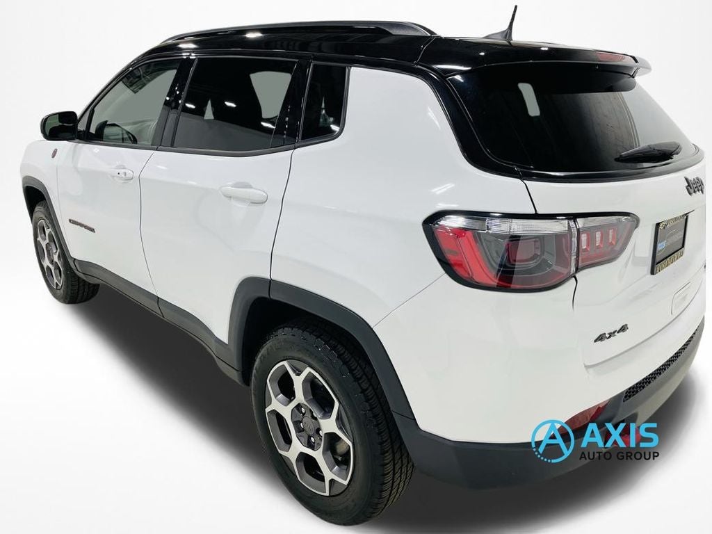 2022 Jeep Compass Trailhawk