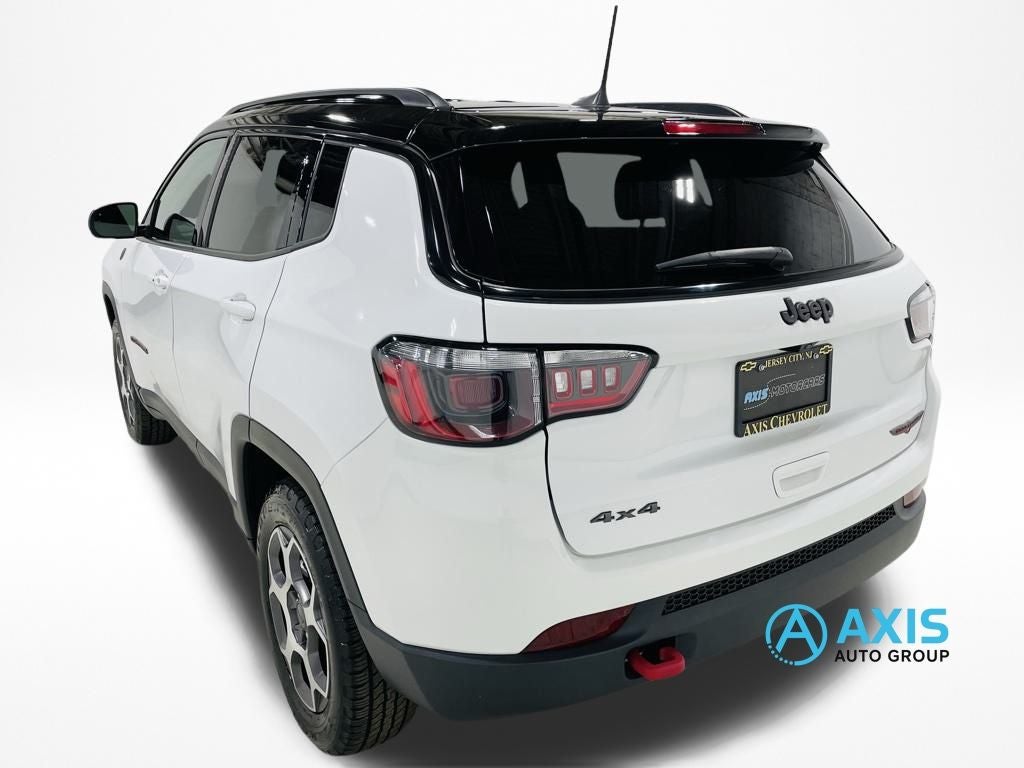 2022 Jeep Compass Trailhawk