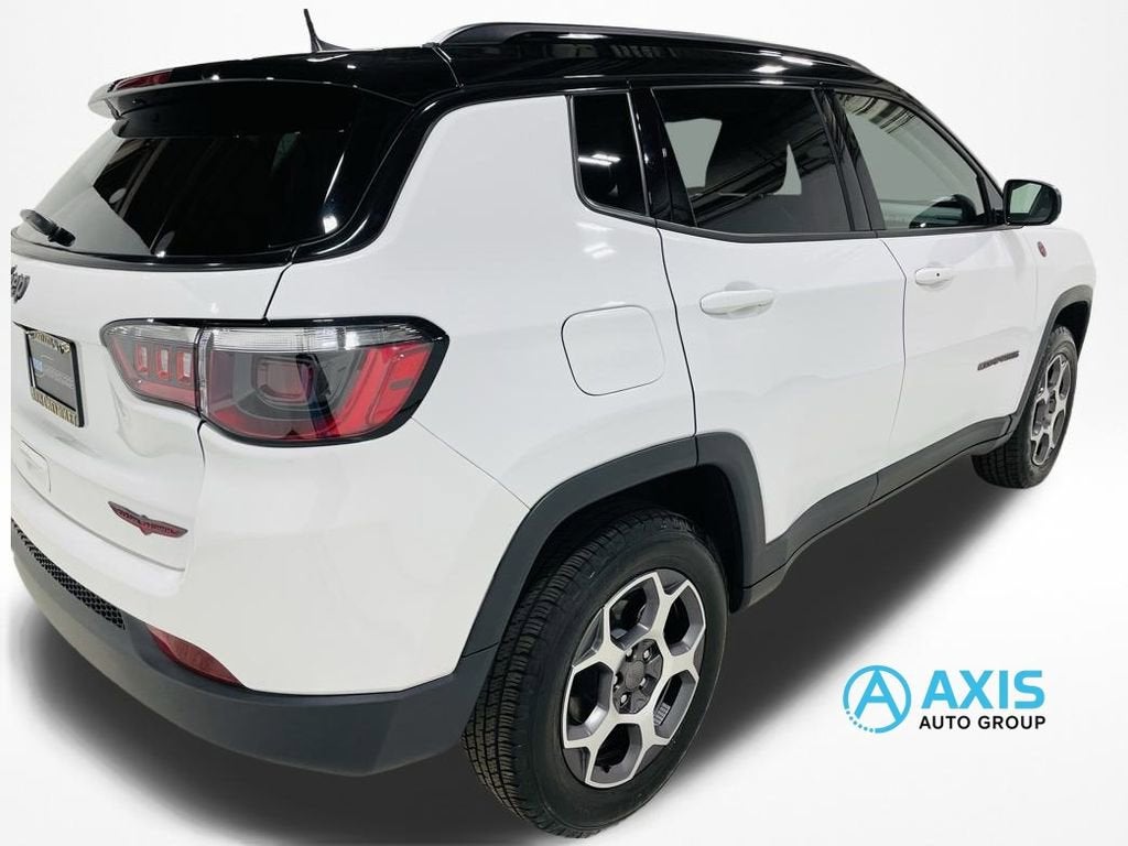 2022 Jeep Compass Trailhawk