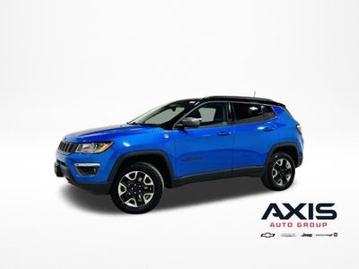 2018 Jeep Compass Trailhawk 4x4