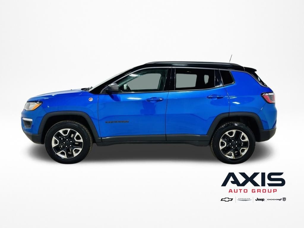 2018 Jeep Compass Trailhawk 4x4