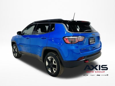 2018 Jeep Compass Trailhawk 4x4