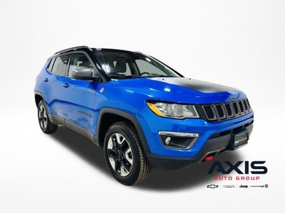 2018 Jeep Compass Trailhawk 4x4