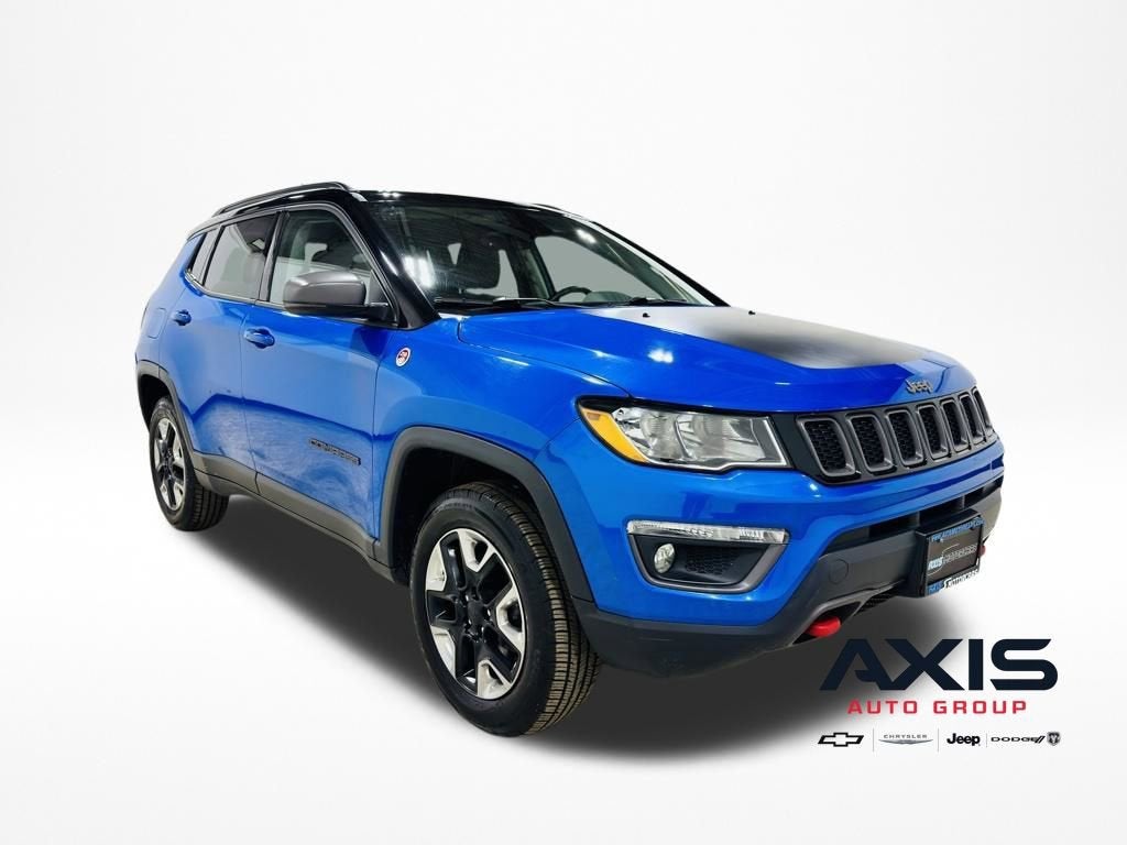 2018 Jeep Compass Trailhawk 4x4