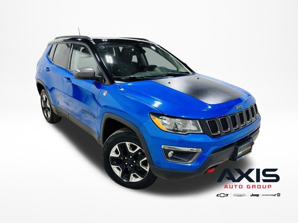 2018 Jeep Compass Trailhawk 4x4
