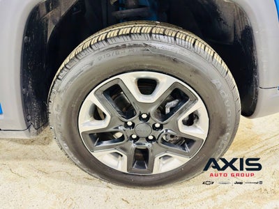 2018 Jeep Compass Trailhawk 4x4