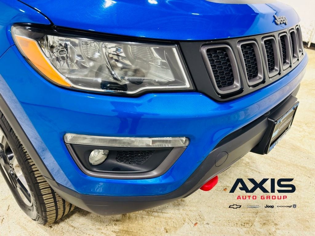 2018 Jeep Compass Trailhawk 4x4