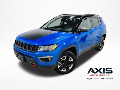 2018 Jeep Compass Trailhawk 4x4