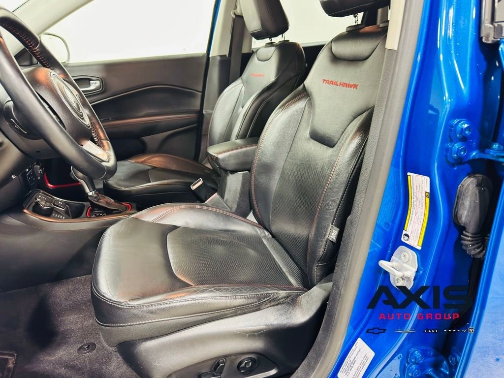 2018 Jeep Compass Trailhawk 4x4