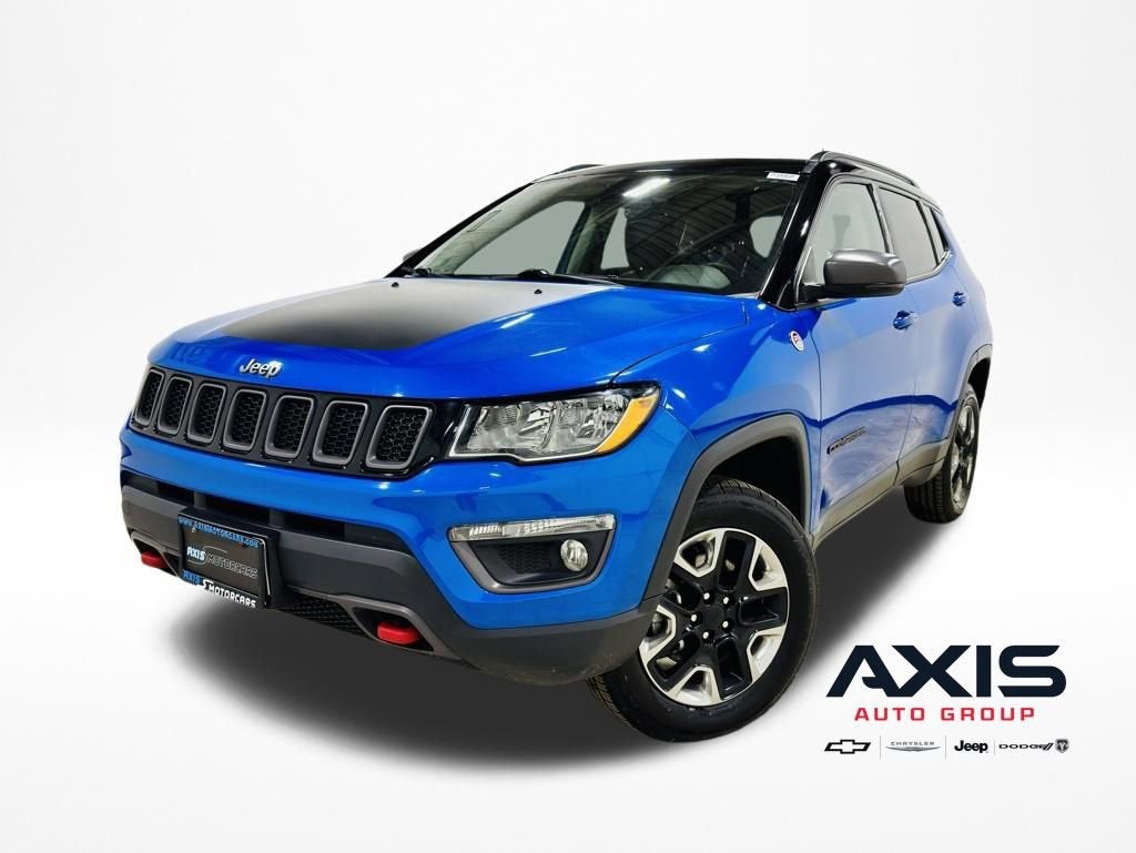 2018 Jeep Compass Trailhawk 4x4