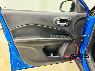 2018 Jeep Compass Trailhawk 4x4