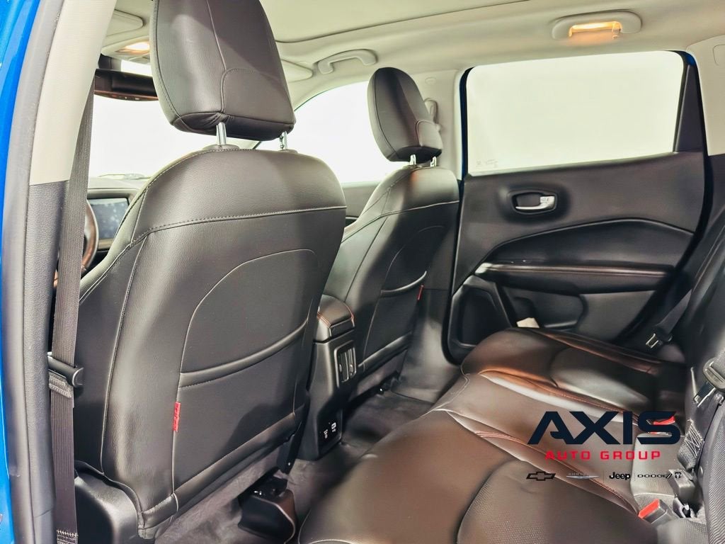 2018 Jeep Compass Trailhawk 4x4