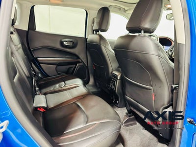 2018 Jeep Compass Trailhawk 4x4