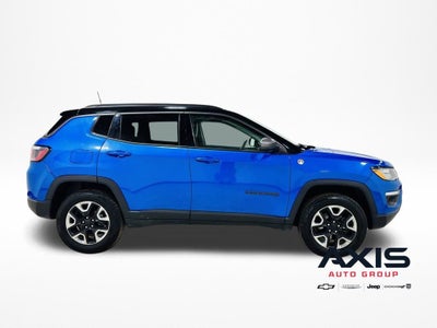 2018 Jeep Compass Trailhawk 4x4