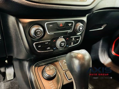 2018 Jeep Compass Trailhawk 4x4