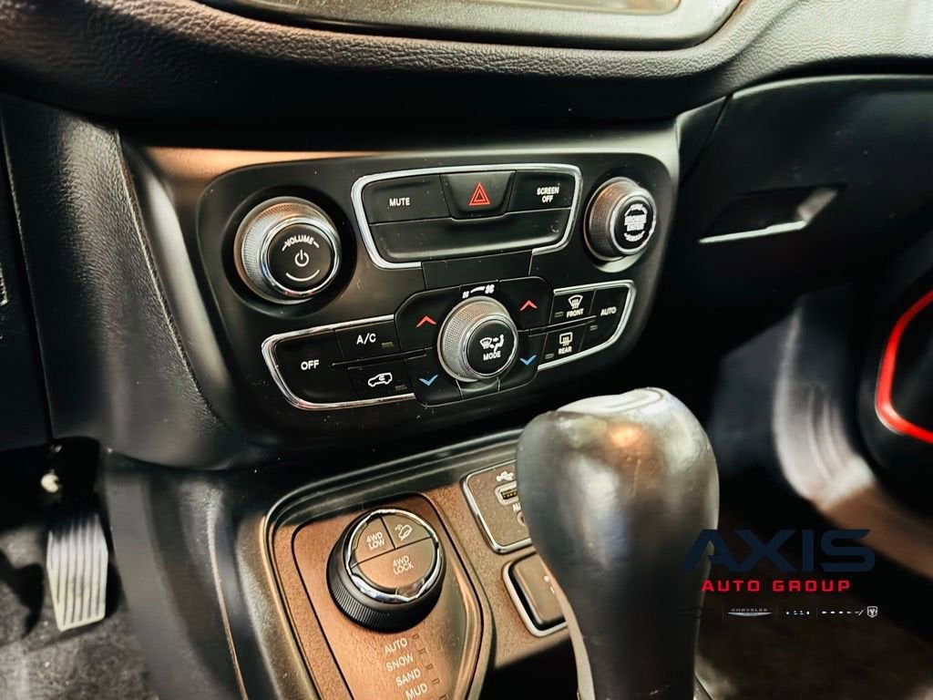 2018 Jeep Compass Trailhawk 4x4