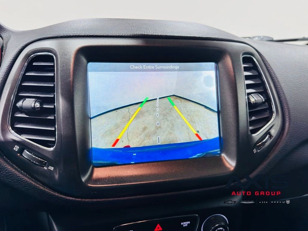 2018 Jeep Compass Trailhawk 4x4