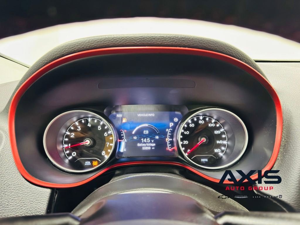 2018 Jeep Compass Trailhawk 4x4