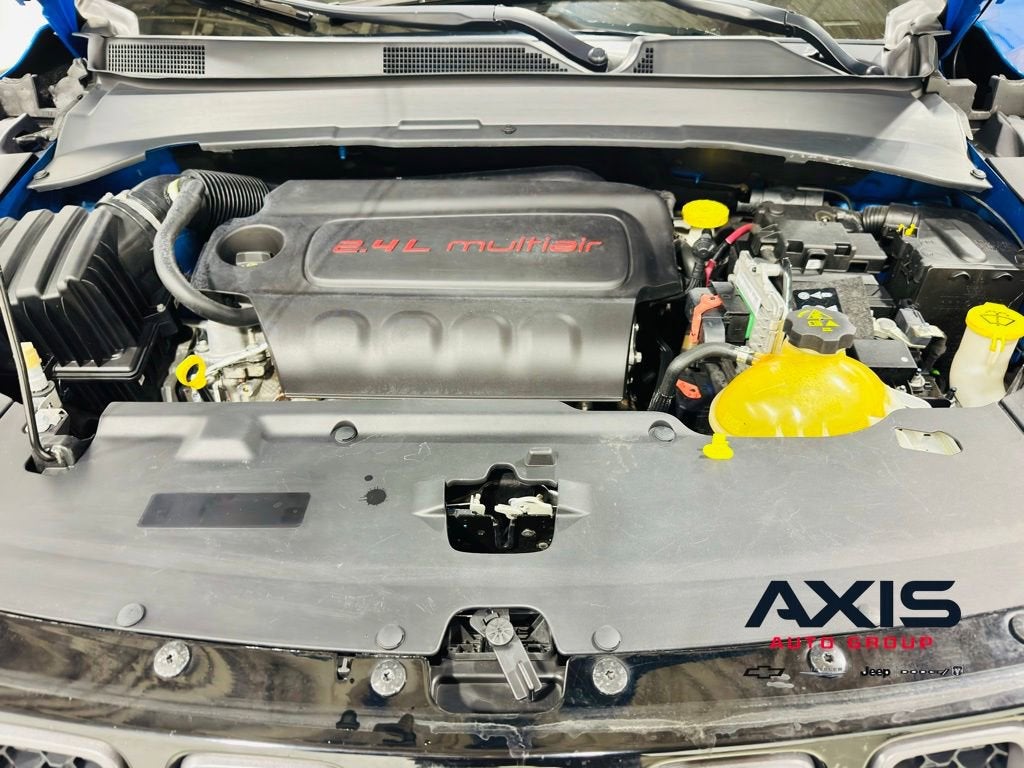 2018 Jeep Compass Trailhawk 4x4