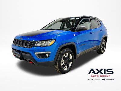 2018 Jeep Compass Trailhawk 4x4