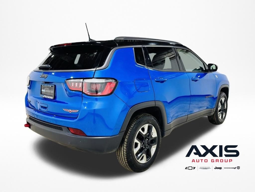 2018 Jeep Compass Trailhawk 4x4