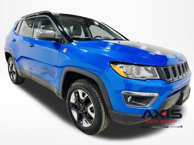 2018 Jeep Compass Trailhawk 4x4