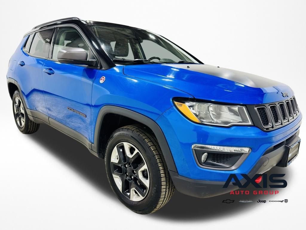 2018 Jeep Compass Trailhawk 4x4