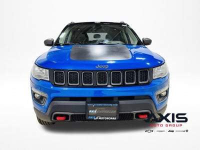 2018 Jeep Compass Trailhawk 4x4