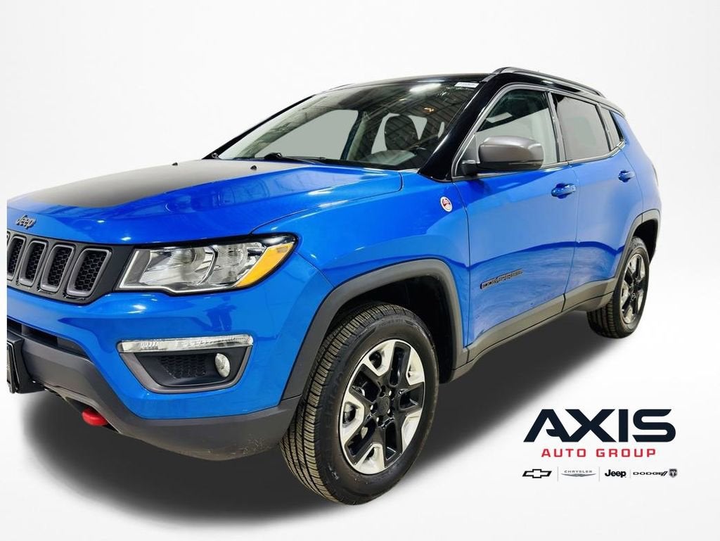 2018 Jeep Compass Trailhawk 4x4