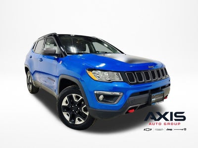 2018 Jeep Compass Trailhawk 4x4