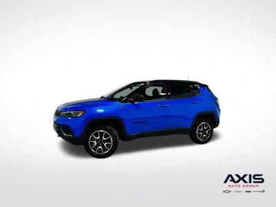 2025 Jeep Compass Trailhawk 4x4