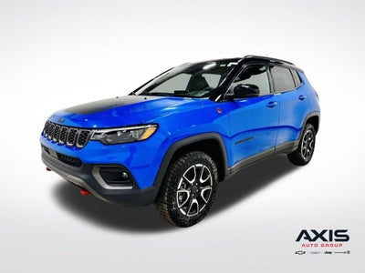 2025 Jeep Compass Trailhawk 4x4