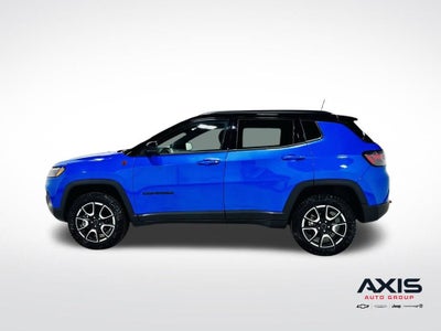 2025 Jeep Compass Trailhawk 4x4