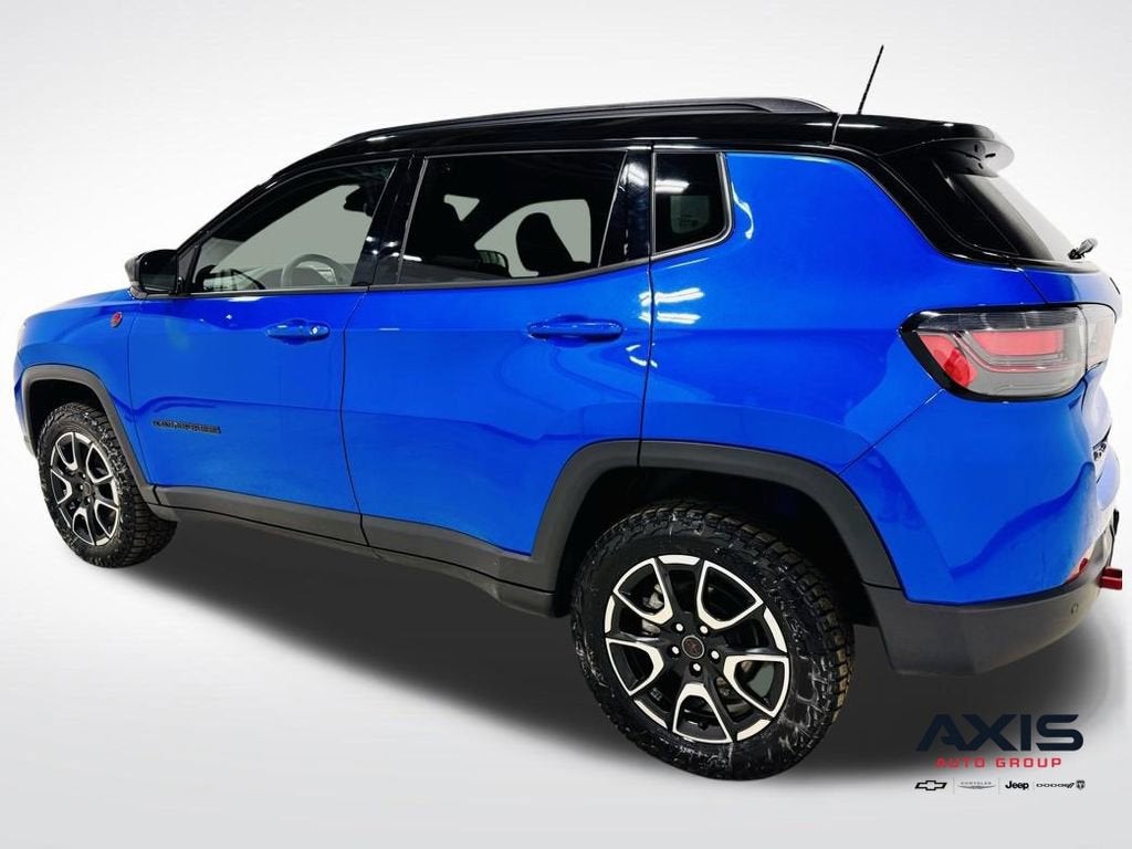 2025 Jeep Compass Trailhawk 4x4