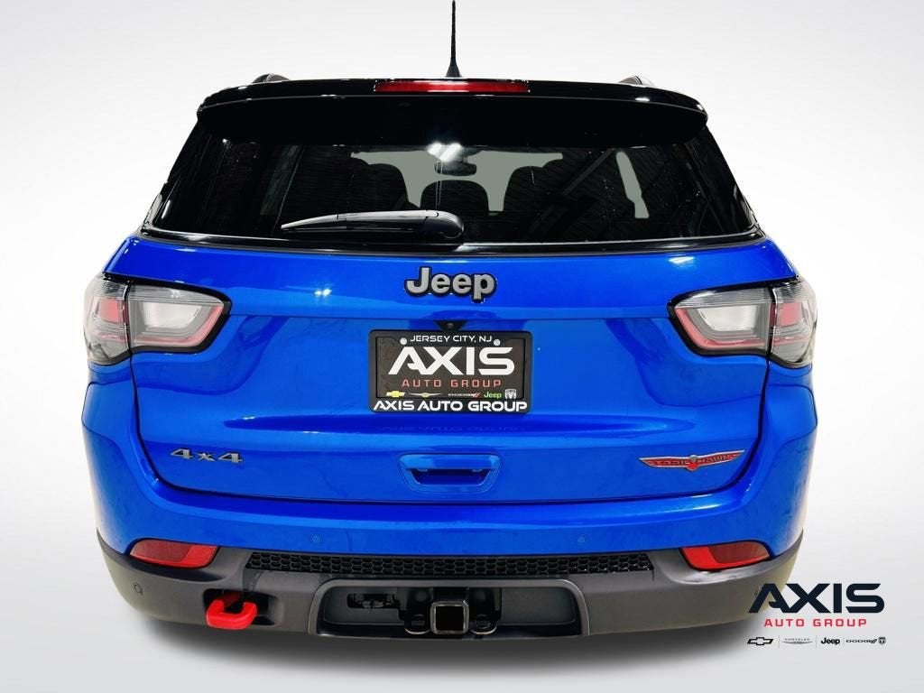 2025 Jeep Compass Trailhawk 4x4