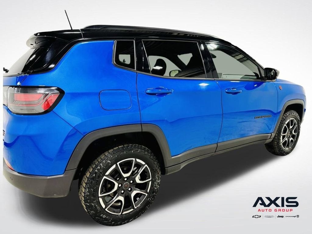 2025 Jeep Compass Trailhawk 4x4