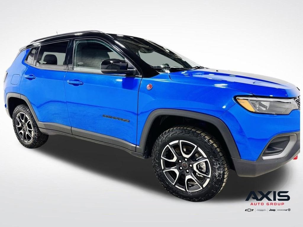 2025 Jeep Compass Trailhawk 4x4