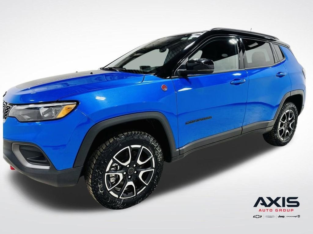 2025 Jeep Compass Trailhawk 4x4